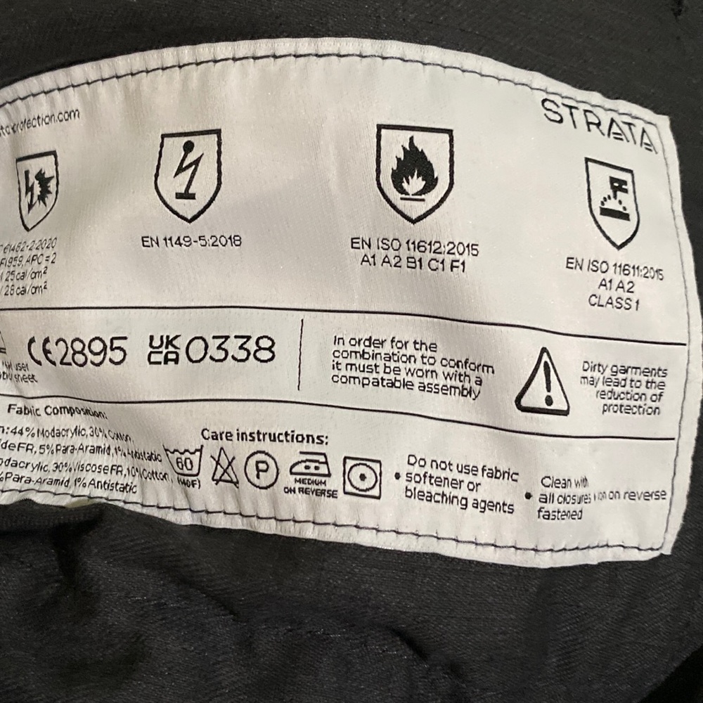 Strata Arc Dual Layer Jacket - Picture 16 of 16